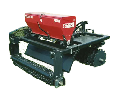 Overseeder 6ft 4in - Tree Cutter